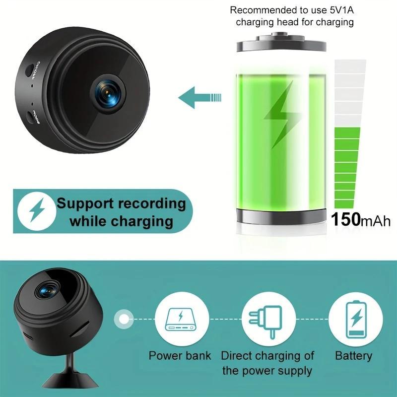 HD Surveillance Camera, Remote Mobile Viewing, Easy Installation, Suitable For Home Use,Free Shipping Is Not Available For Some Addresses We Recommend Contacting Us Before Placing Your Order.
